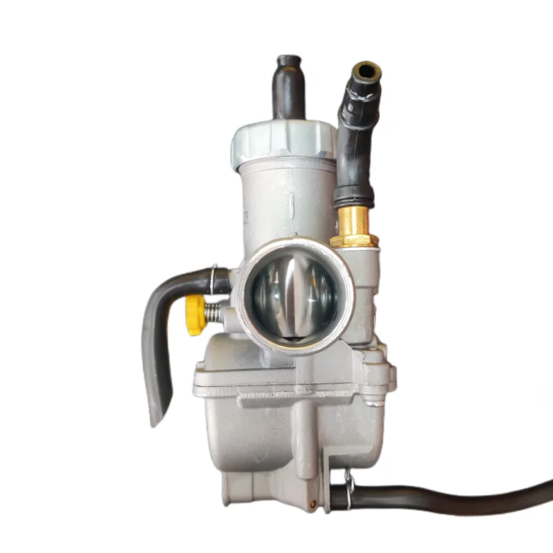 JINGKE تعديل دراجة نارية المكربن PE28 شبح النار RSZ NSR150 GY6 JOG NSR125-150CC 2T 4-السكتة الدماغية المحرك الزنك أو النحاس المكبس