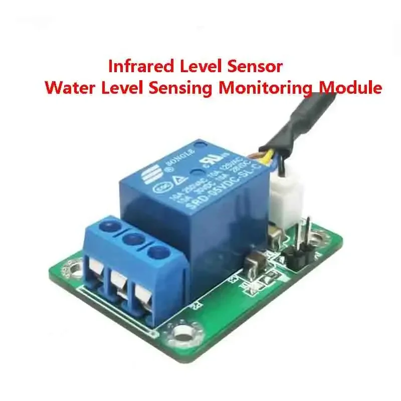 Infrared Liquid Level Sensor Demo Board, High Precision Corrosion-Resistant Water Level Detection & Monitoring Switch Module