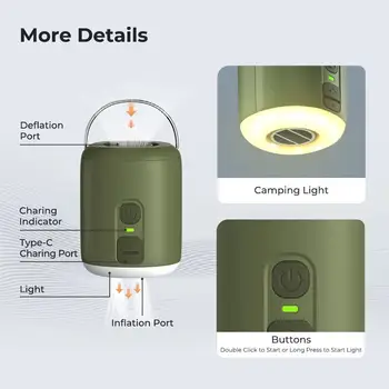 10 best sales एयर गद्दे पंप - №2