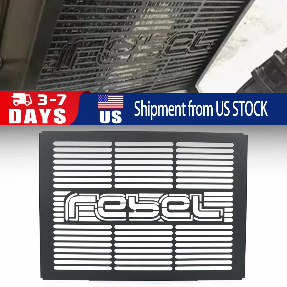 2026 2025 motocicletas para HONDA Rebel 300 500 CMX300 CMX500 2017-2024 Protector de cubierta protectora para parrilla de radiador 2024 2023
