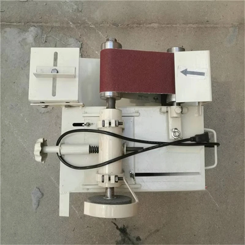 Electric Beveling Machine Stainless Steel Belt Grinding Machine, Multifunctional Stair Handrail Grinding Machine
