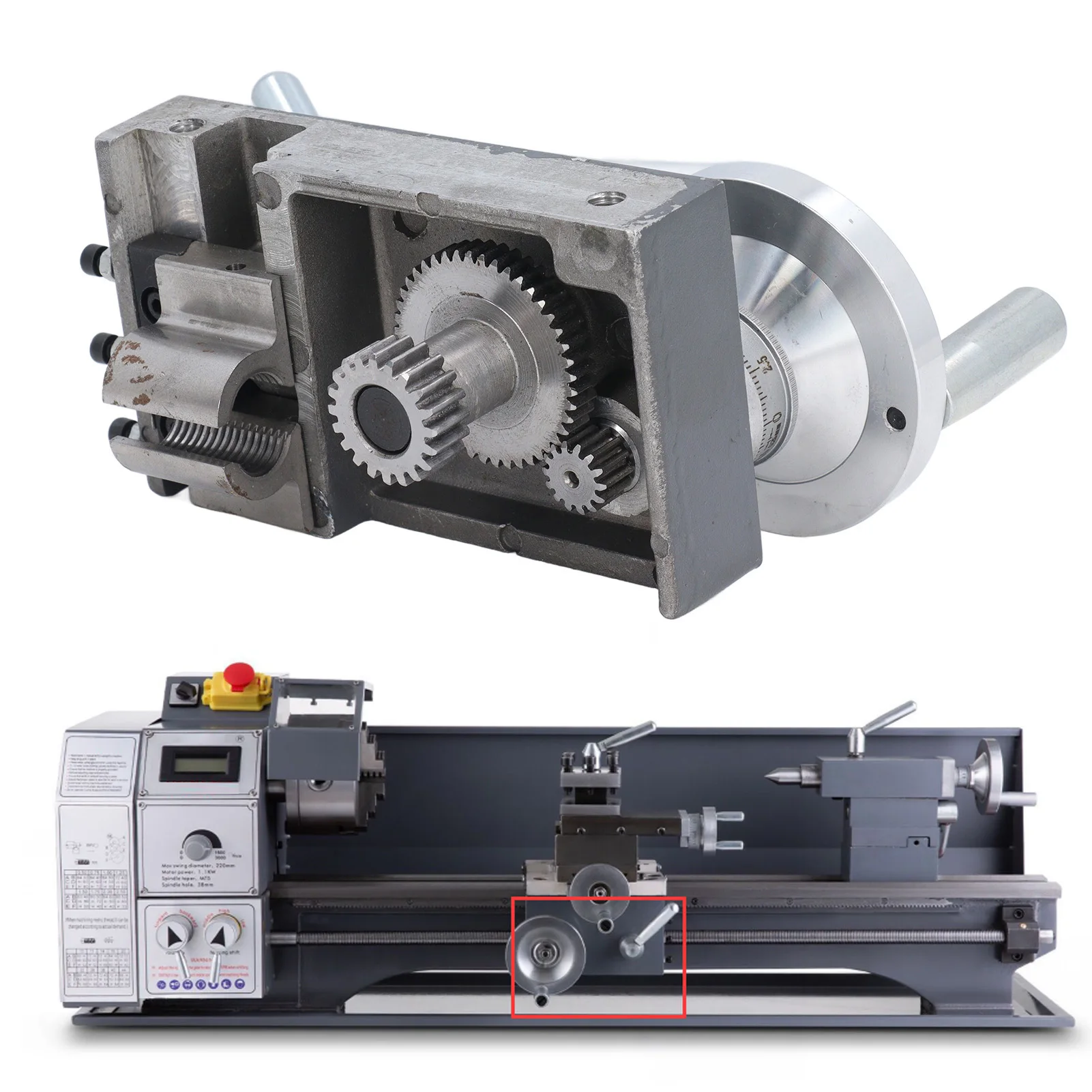 Lathe Slide Carriage Mini Lathe Machine Slide Aluminum Alloy Handwheel for 8x16 210x400 210x750 210x800 220x600 220x750 — купить у AliExpress WW