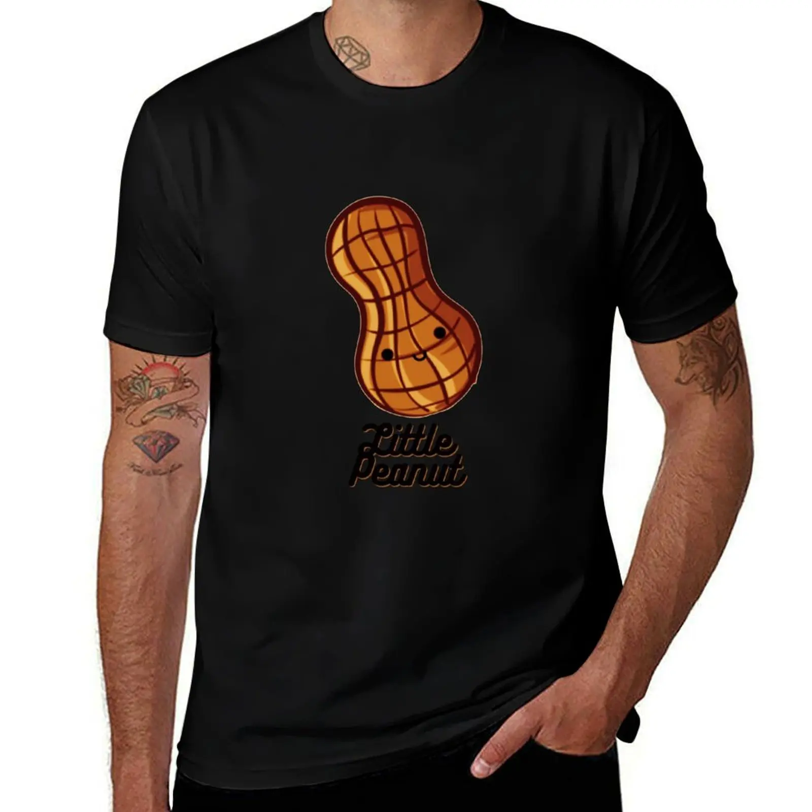 Little Peanut T-Shirt Urban Style Print T-Shirt