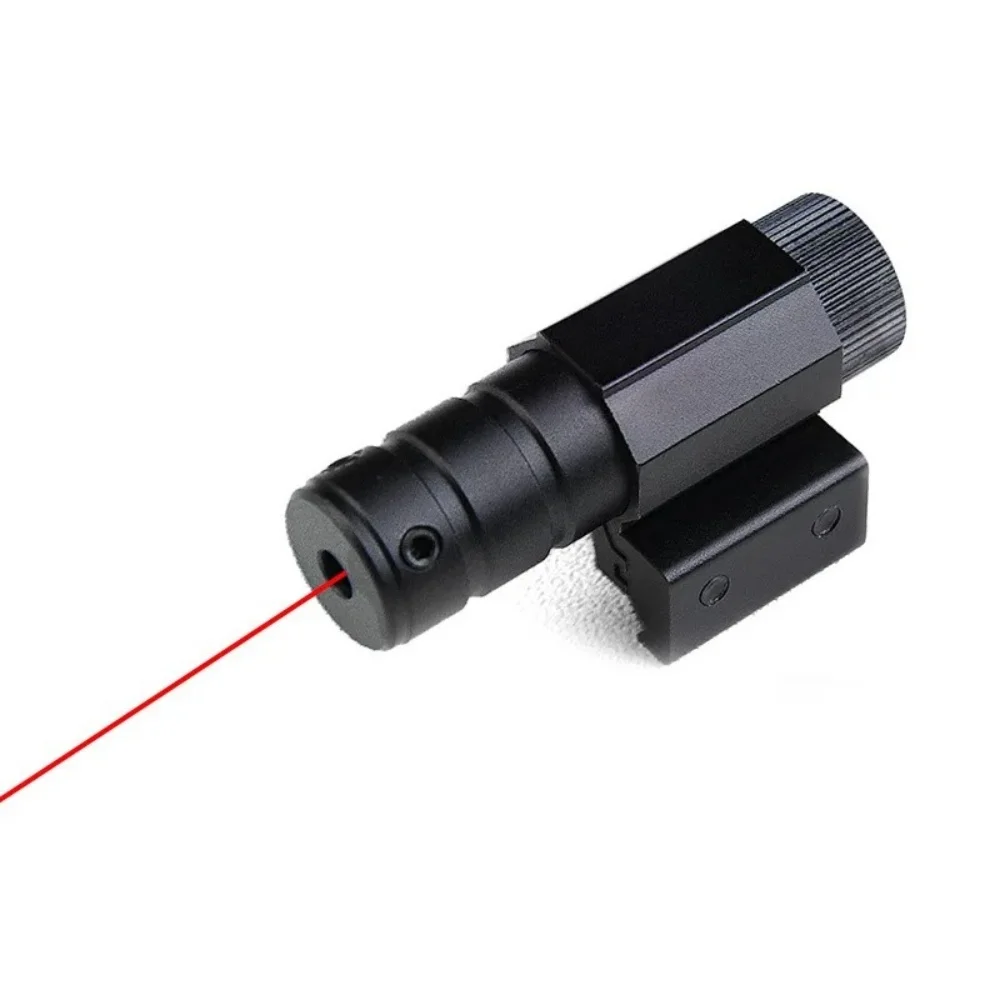 Mini Red Dot Aiming Pointer 805 Red Aiming Device Adjustable 11mm/20mm Rail Mount Aiming Tool