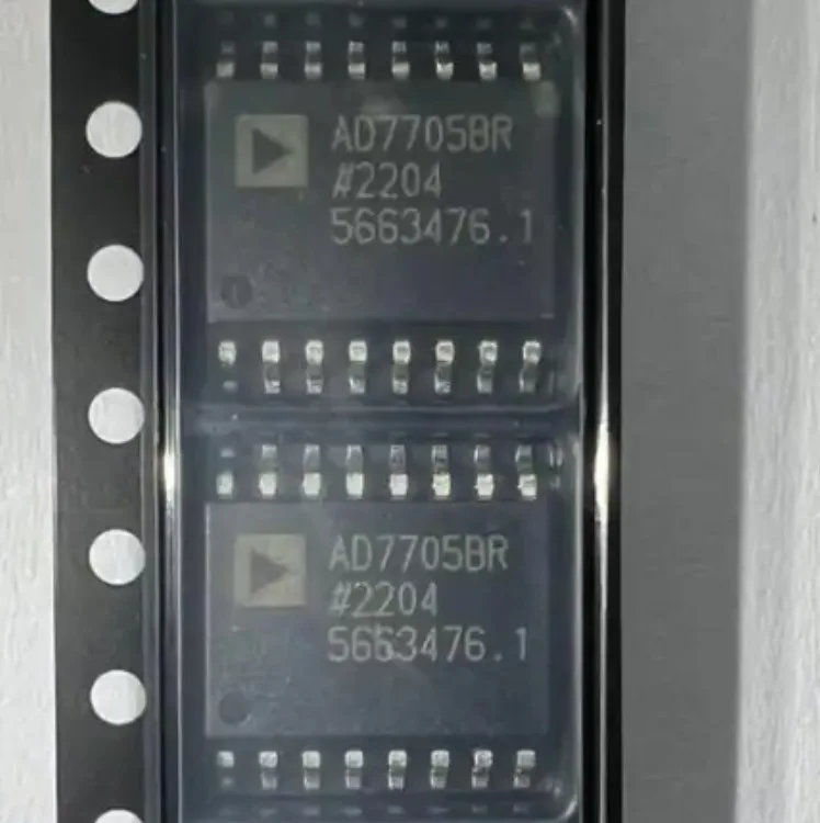 

AD7705BRZ AD7705BRZ-REEL analog-to-digital conversion chip ADC package SOP16 brand-new IC chip