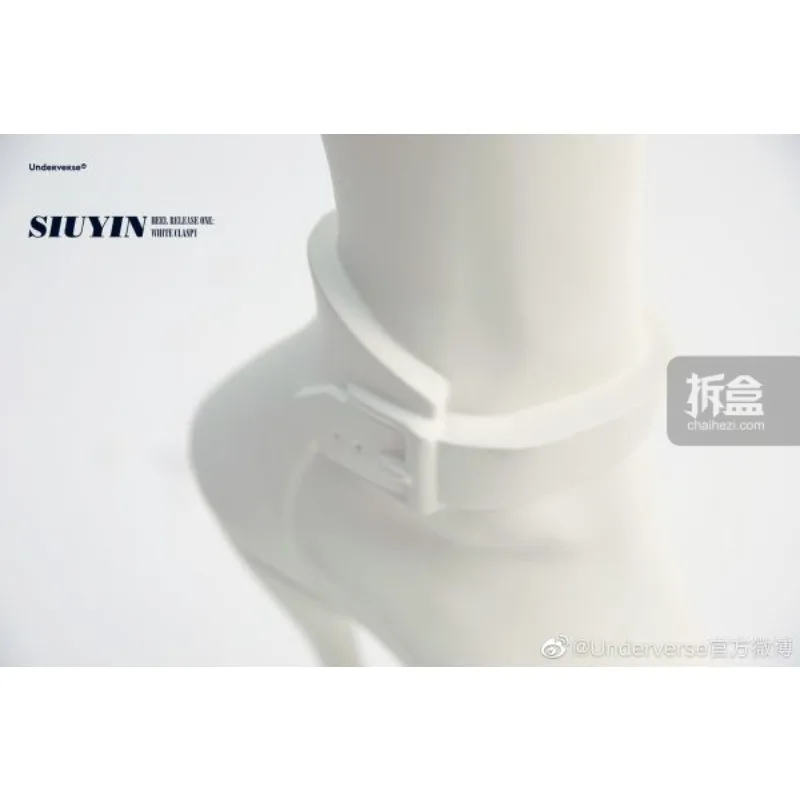 Nowa Oryginalna Edycja Limitowana UV Undercover Seria Butów na Wysokim Obcasie 45 LUV Biało-Czarna Modna Ręcznie Robiona Kolekcja Ozdoba