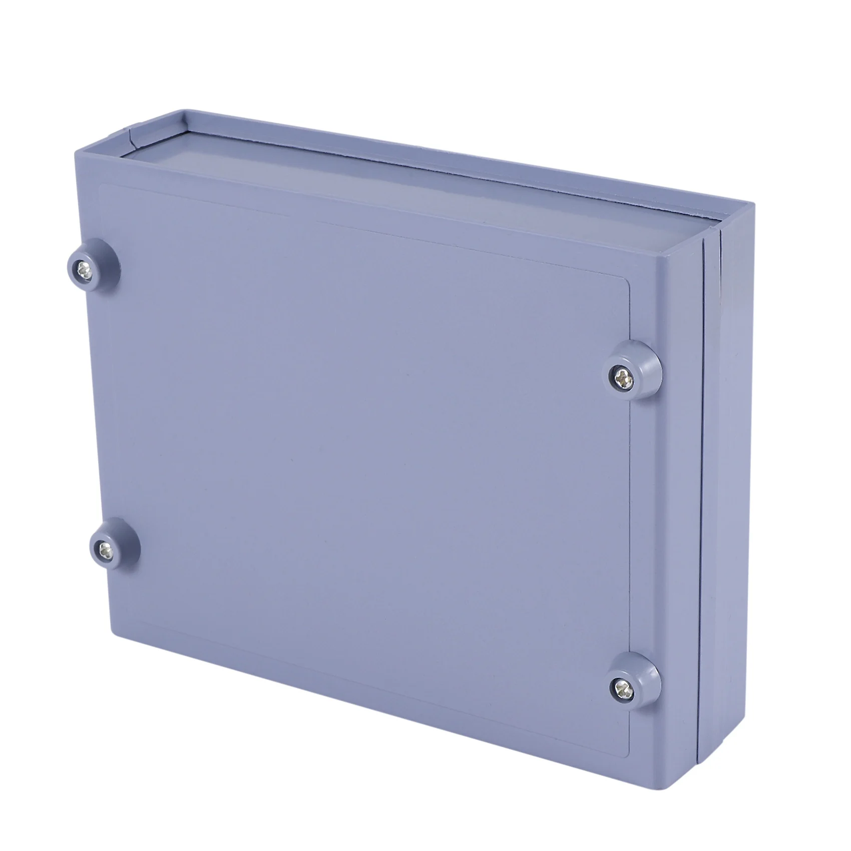 

【FEEL THE DIFFERENCE 】Plastic Electrical Enclosure Junction Box Case 152X120x42mm Light Grey