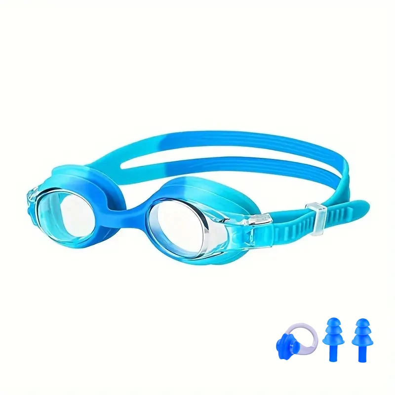 Antibeschlag-Schwimmbrille für Kinder im Alter von 3–12 Jahren, wasserdicht, klare Sicht, keine Lecks, schnell verstellbarer Riemen, Schwimmbrille für Kinder – Detail 9