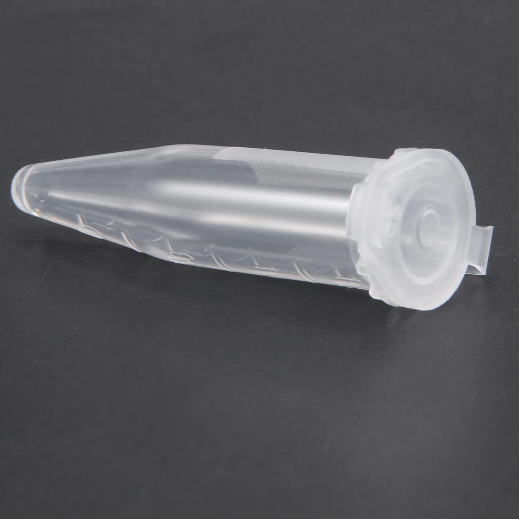 Classic-300PCS 1.5Ml Lab Mini Plastic Test Tube Centrifuge Vial Snap Cap 42X11mm Clear