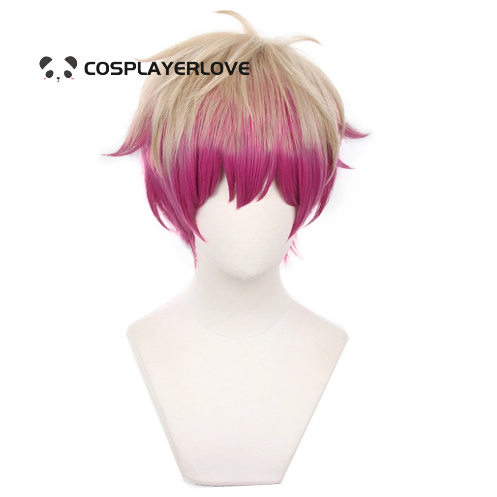 

BLUE LOCK Alexis Ness Wig Cosplay Gagamaru Gin Wig Cosplay Headwear for cosplay Halloween Carnival Headwear