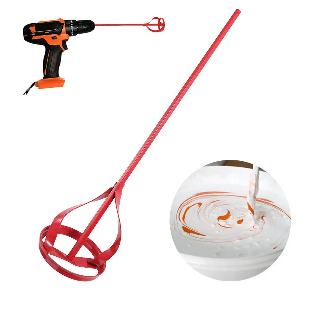 

Смеситель с шестигранным валом, стержень для смешивания, удлиненный стержень для смешивания краски высокой твердости, штукатурка, краска, стержень для смешивания красного цемента