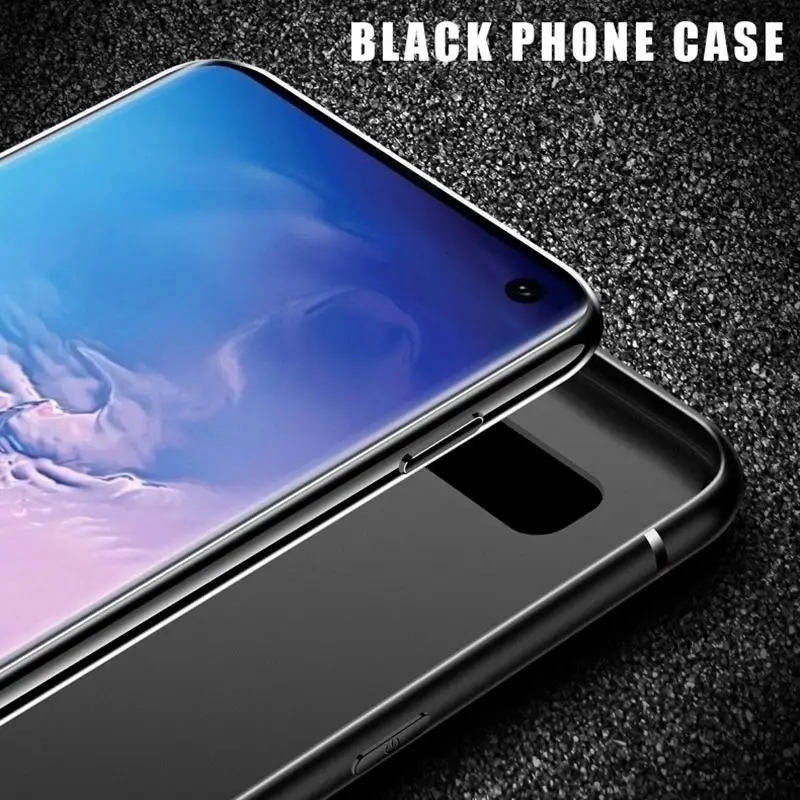 Силиконовый чехол для Samsung S23 Ultra S24 5G S21 S20 FE S22 s23 S24 S10 Plus