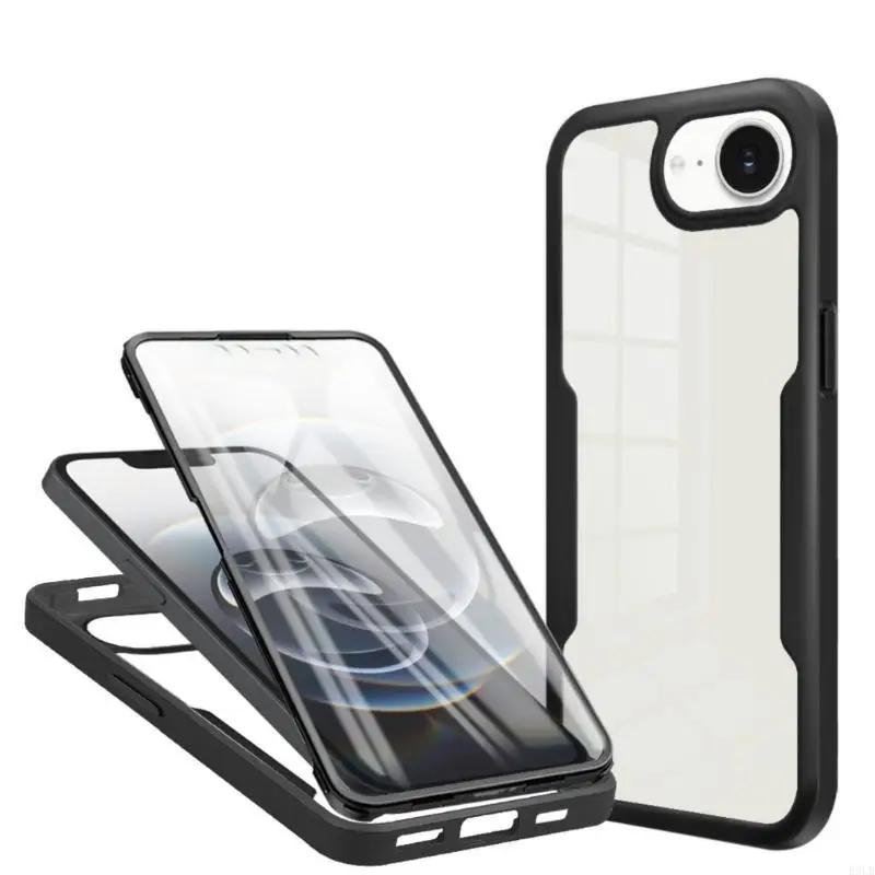 2025 Новое полное покрытие магнитное корпус Shock -Resection Shopection Cash для телефона 16e