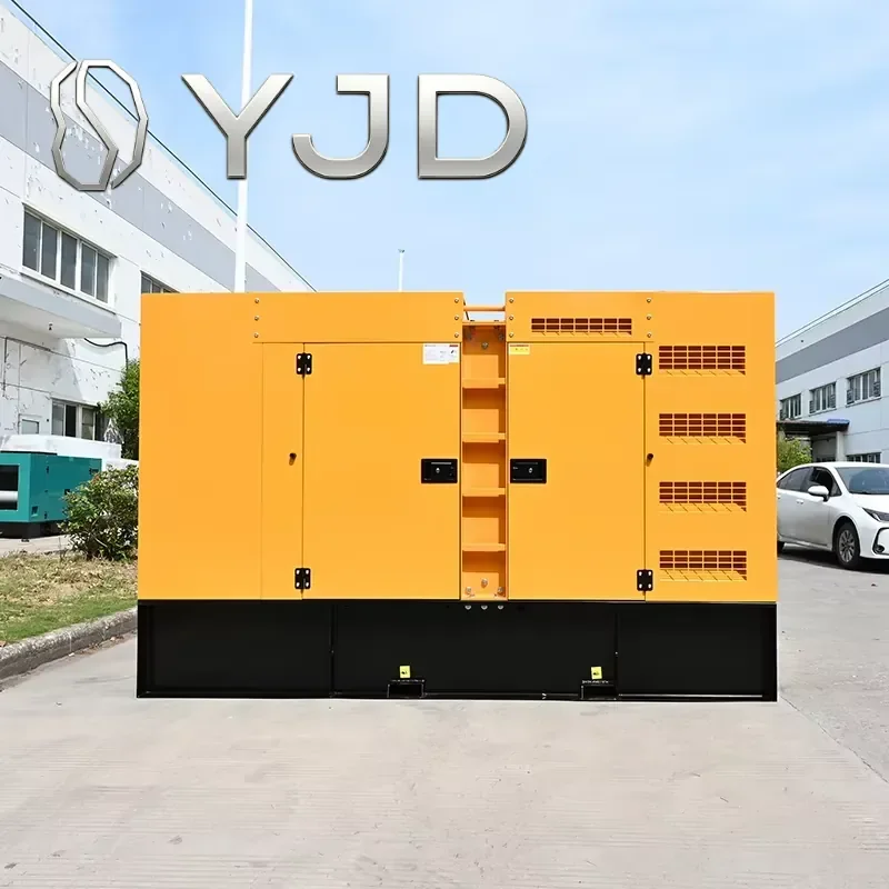 Hot Sale High Quality Engine Portable Power Generator Sufficient Stock 30kva 40kva 50kva 60kva 70kva Yangdong Silent