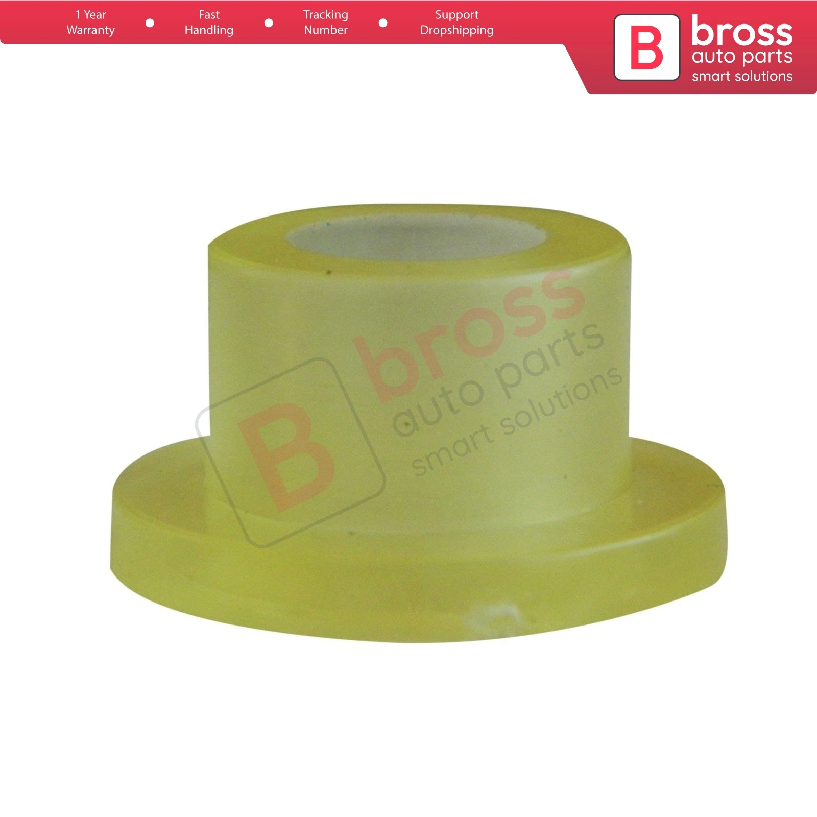 BROSS AUTO PARTS BCF2380 10 Pieces Grommet  for  VW Audi Made in Turkey Fast Handling Ship From Turkey