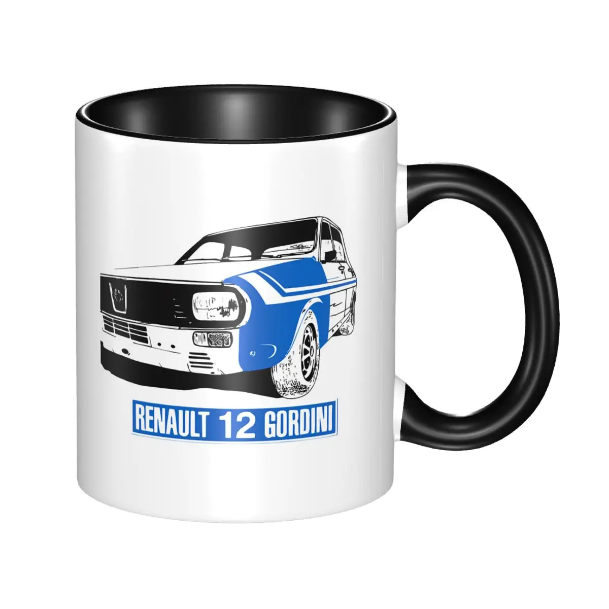 Taza Premium Car R8 Gordini, tazas de café de cerámica divertidas, tazas de té, taza de leche, regalo para amigos