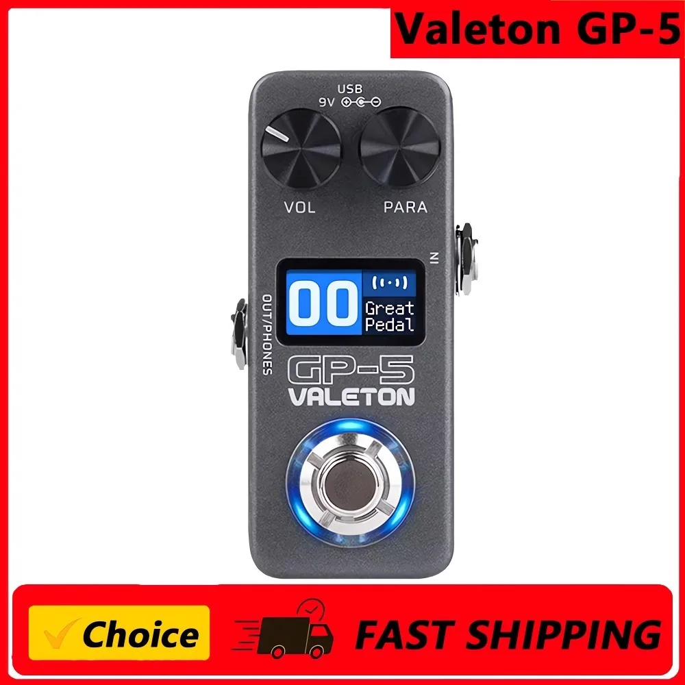 

Цифровой интегрированный процессор Valeton GP-5/NAM и ИК-погрузчик поддерживает загрузку корпуса третьего вечера ИК-файлов