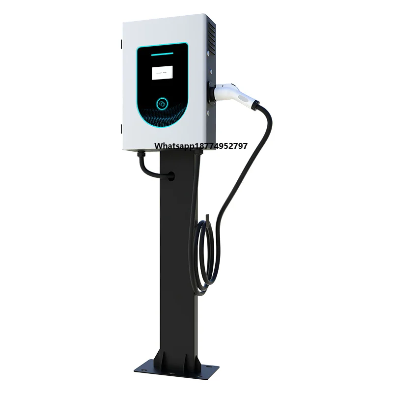 RSCHG RS-WEV-DC01 20kW CCS2 DC Wall Box EV Charger IP54 5m Cable 380V Input New Cost-Effective OCPP 1.6
