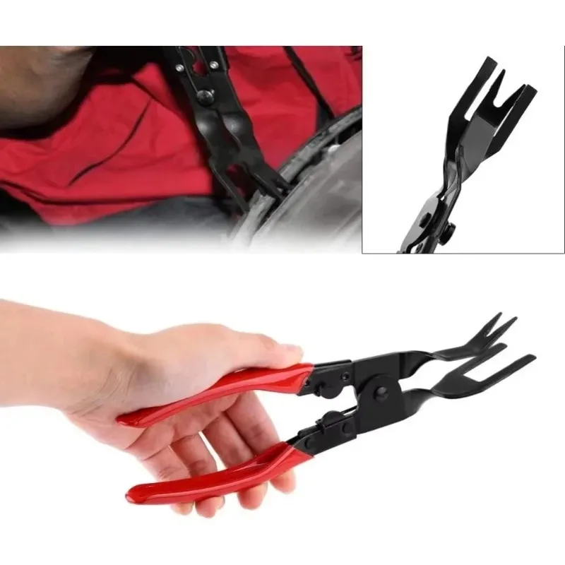 

Щипцы для снятия зажима обшивки автомобиля — инструмент для разборки дверной панели, лицевой панели, приборной панели и обивки для установки фар