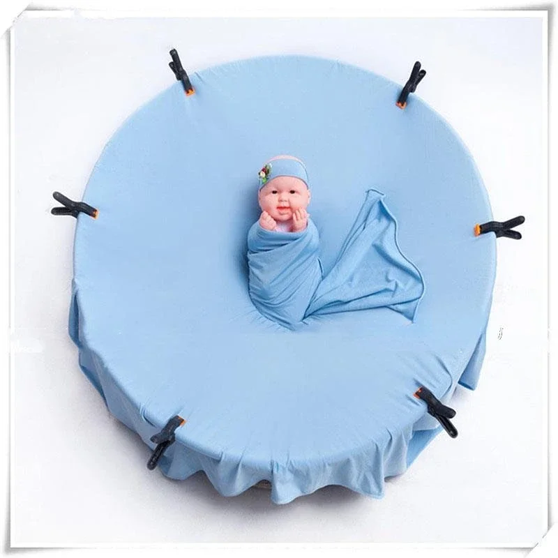 Newborn Photography Props Beanbag Posing Pillow for Baby Photo Travel Size Bean Bag Posing Fabric Posing Bean Bag Accessories