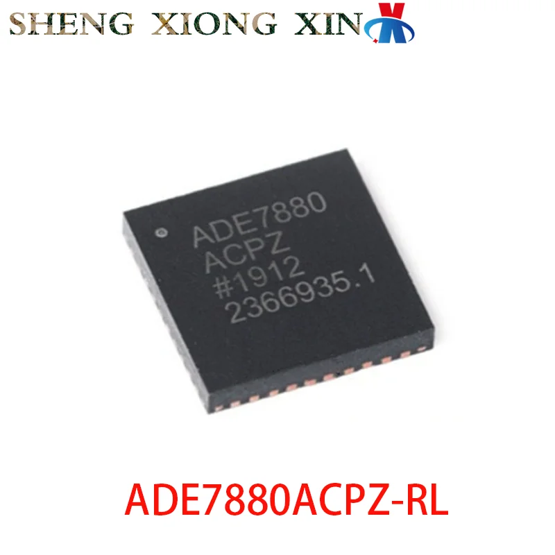 

5pcs/lot 100% NEW ADE7880ACPZ-RL 40-LFCSP-WQ Electricity metering ADE7880 ACPZ Integrated Circuit