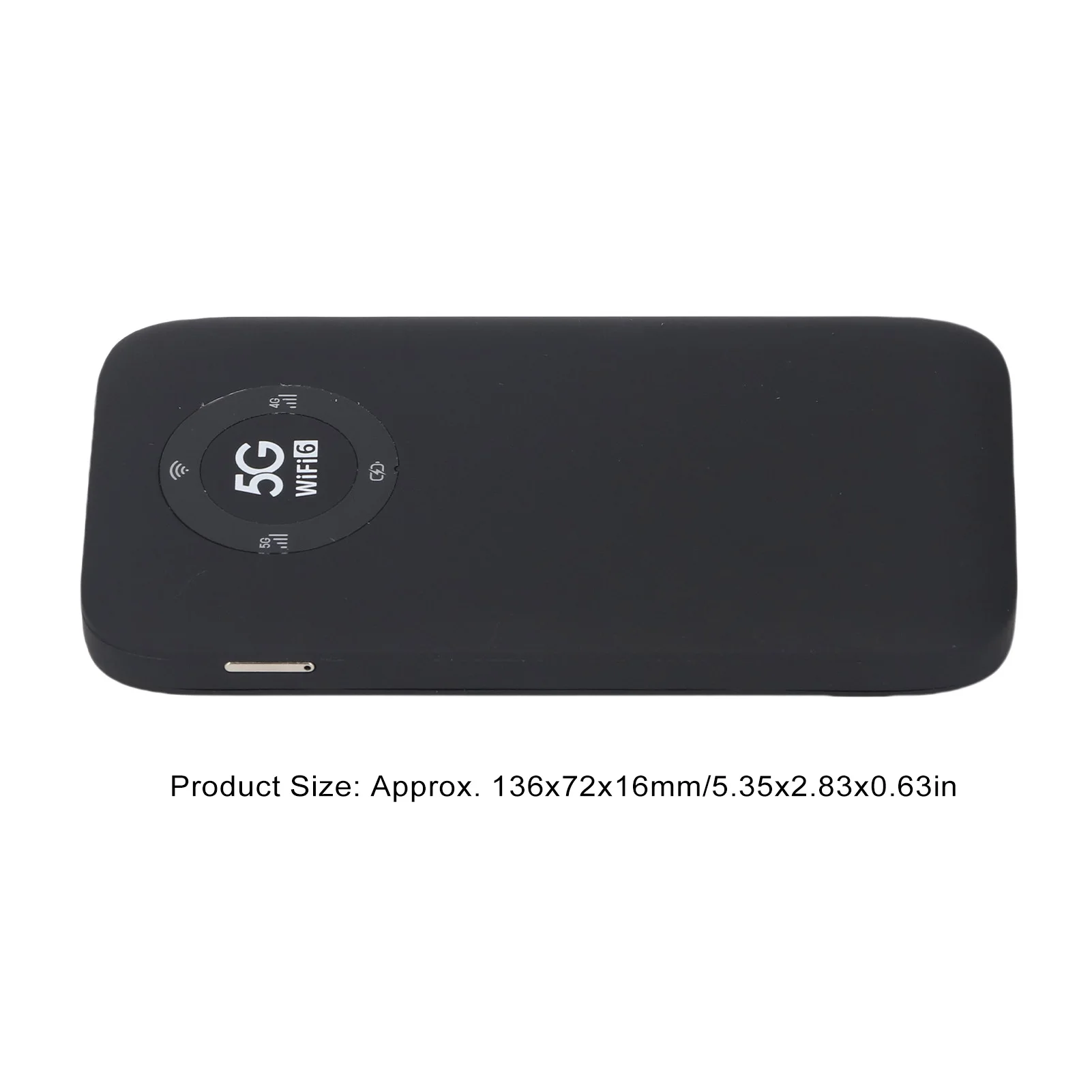 راوتر لاسلكي متنقل مصباح ليد فائق السرعة IP67 مقاوم للمطر واي فاي نقطة اتصال متنقلة 5G فتحة بطاقة SIM مع بطارية 7100 مللي أمبير في الساعة للسفر