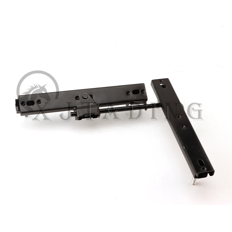 Universal Vehicle Seat Slider Track 300mm Single Lock For DIY ATV Go kart UTV Buggy Golf Cart Quad Bike Accessories