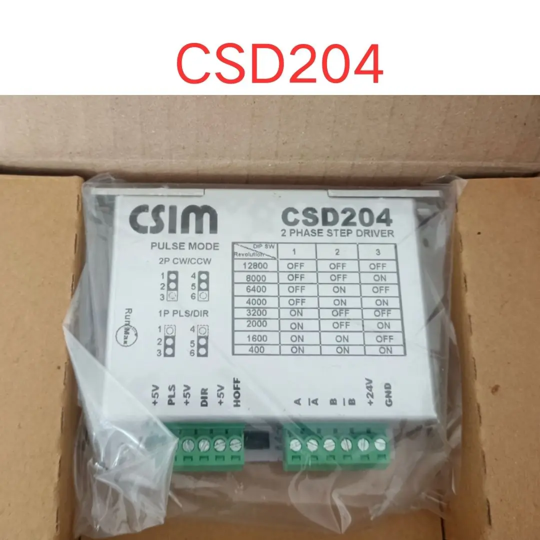 Second-hand test OK CSD204 driver Fast delivery