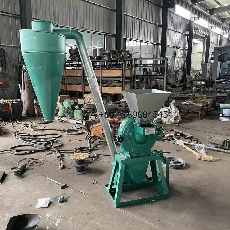 Wmwmnu for Farm Livestock Feed Processing Grain Mill Cast Iron Tooth Claw Grinder for Corn Wheat Rice Soybean Powder