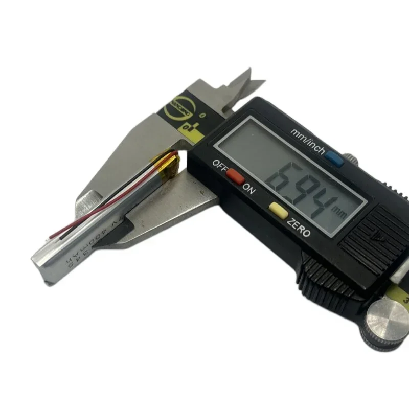 Replacement 701345 Li-Polymer Battery 3.7V 400mAh for Bluetooth Speaker Digital Smart Audio Device