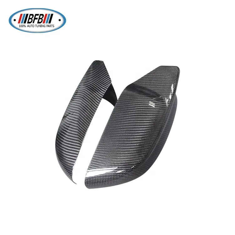 Car Exterior Accessories Add On Carbon Fiber Mirror Cover For BMW NEW M4 G82 2021+