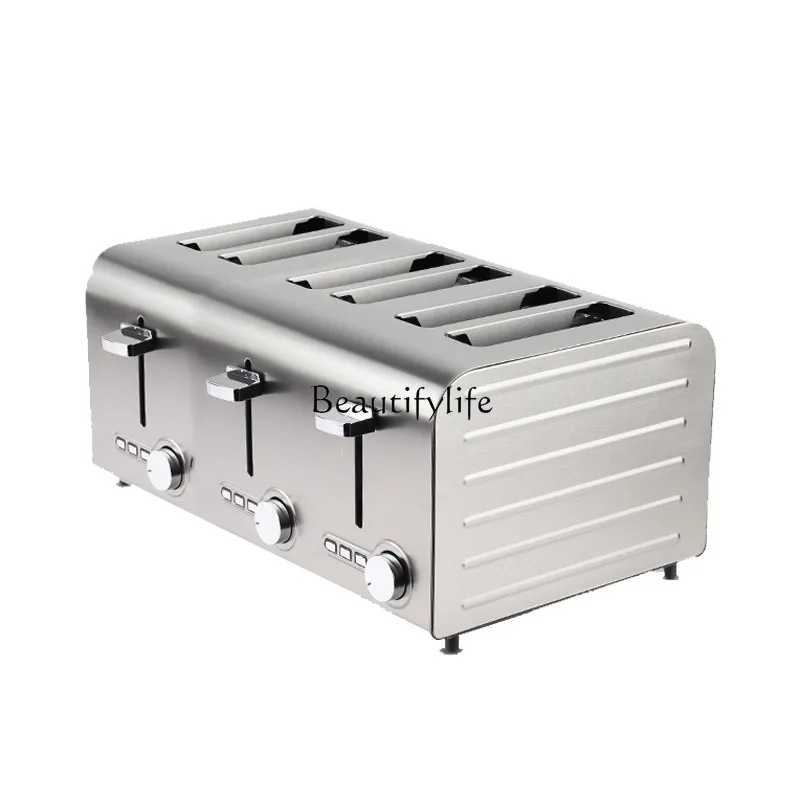 

Multifunctional heating thaw bake sandwich toast bread machine