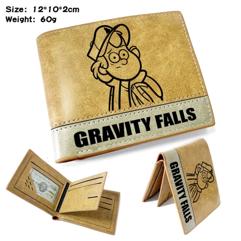Cartoon DSN Anime Gravity Falls Wallet Bill Cipher Muse Figure Figure Decoration Student Gifts