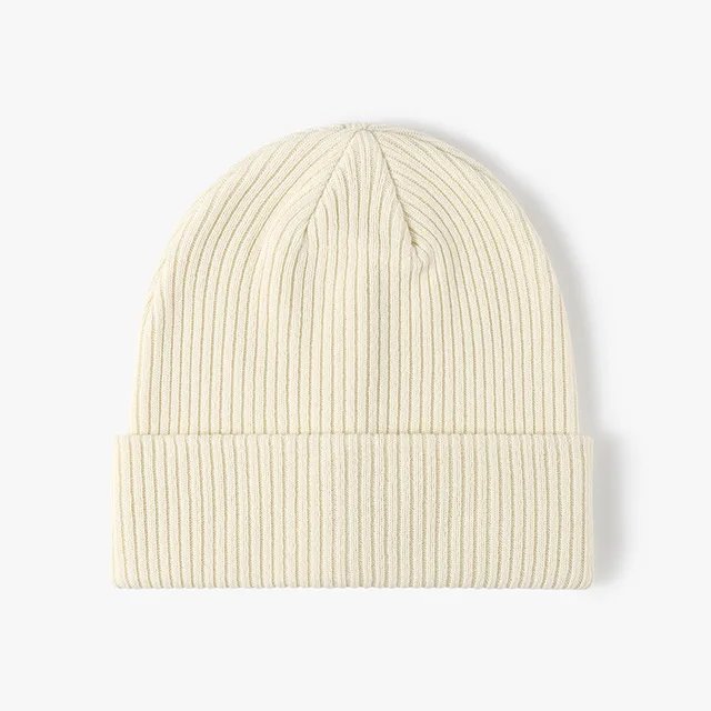 100% bawełniana czapka typu beanie kobiety mężczyźni czapka z dzianiny codzienne czapki