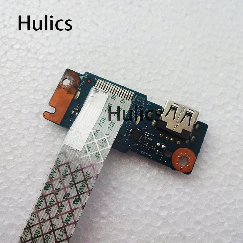 Hulics Used For Dell 17 5768 5567 5767 5565 USB Card Reader Board LS-D801P