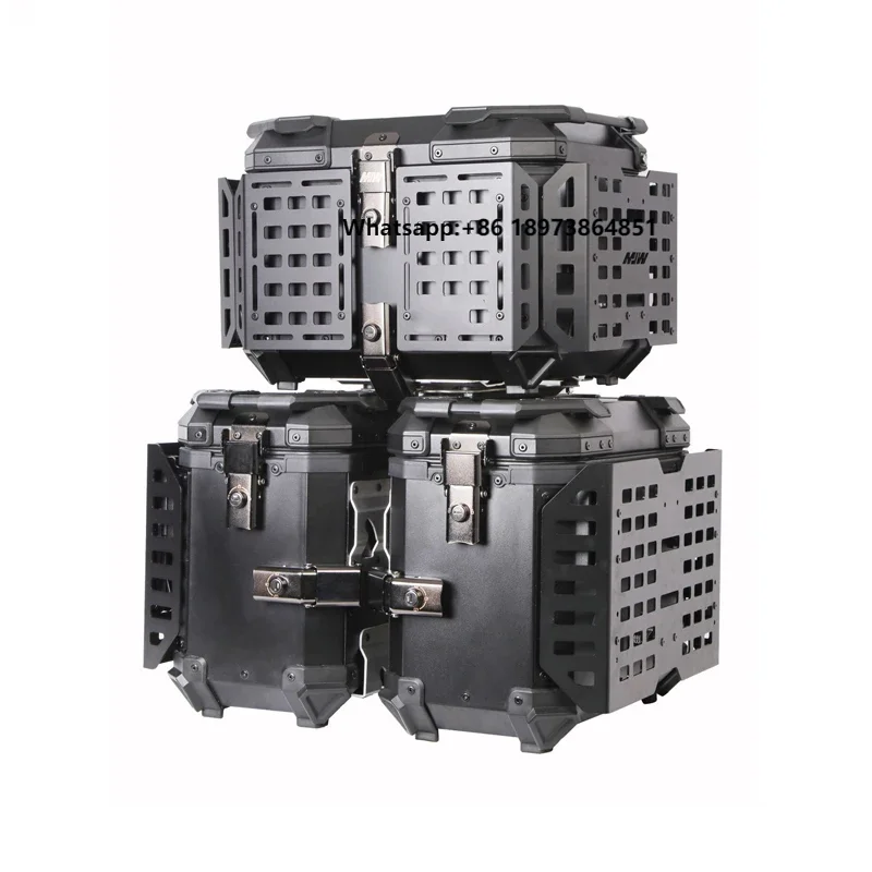 

Motorcycle Aluminum Alloy Trunk