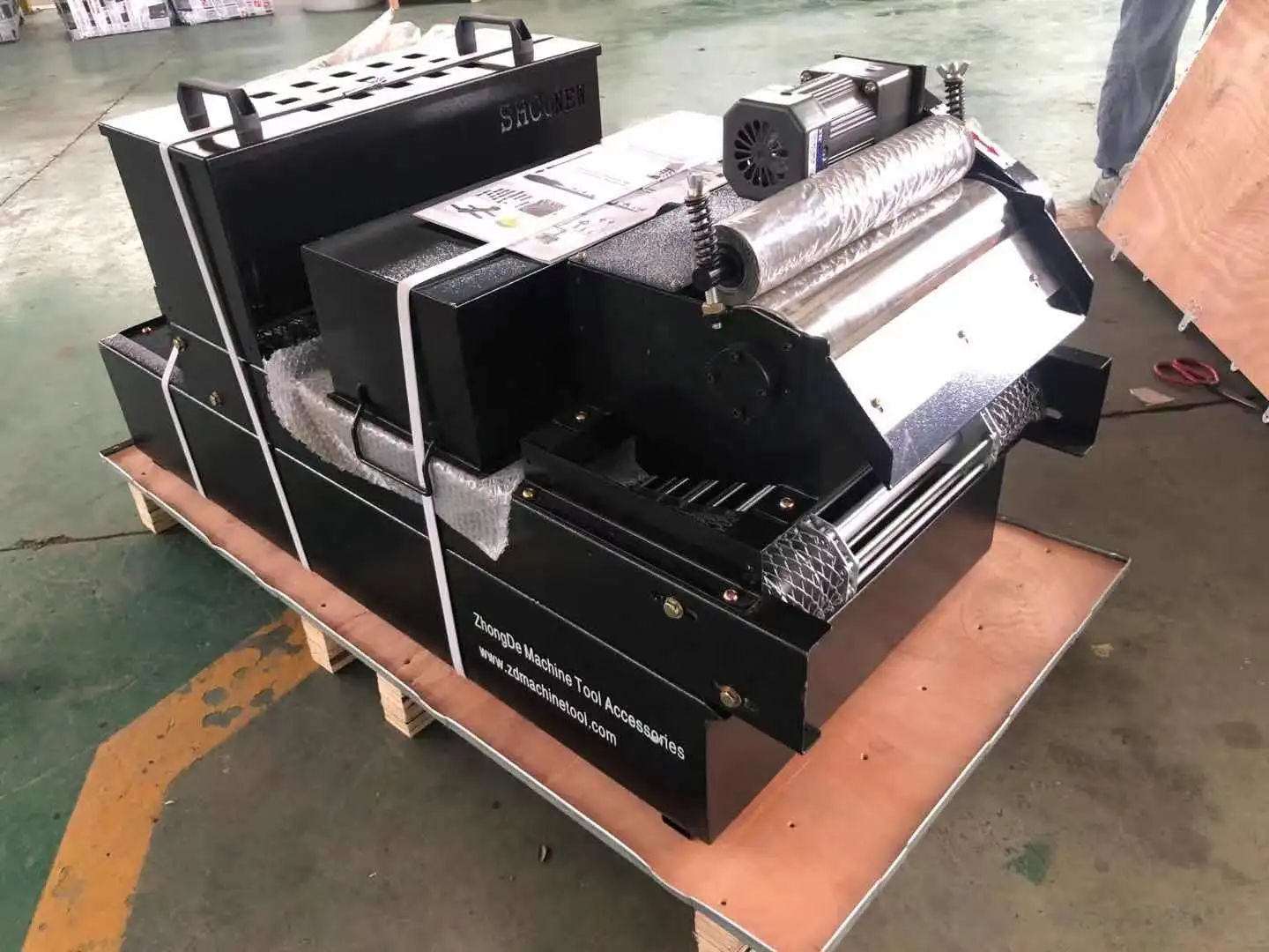 

Hot Sale Paper Bag Filter with Magnetic Separator 50L Coolant Paper Tape Filter System