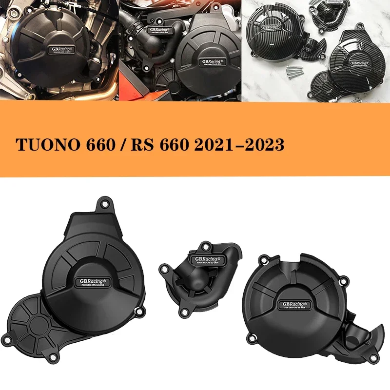 

Engine Guard Protection Cover for GBRacing for Aprilia TUONO 660 Engine Case RS 660 2021-2023