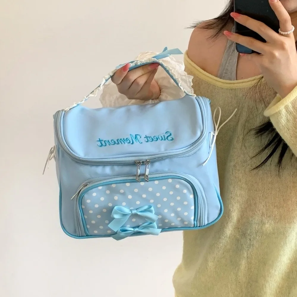Sac de maquillage de grande capacité, sac de voyage en cuir PU portable, sac cosmétique résistant à l'eau, organisateur de cosmétiques multifonctionnel pour l'extérieur