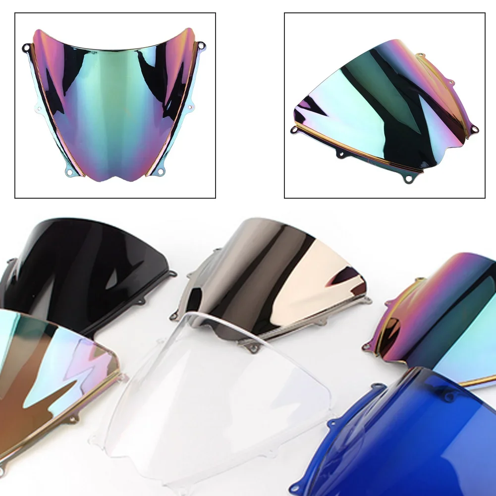 Motorcycle Accessories Windscreen Windshield Screen Deflector Protector For Suzuki GSX-R1000 GSXR1000 GSXR 1000 K7 2007 2008