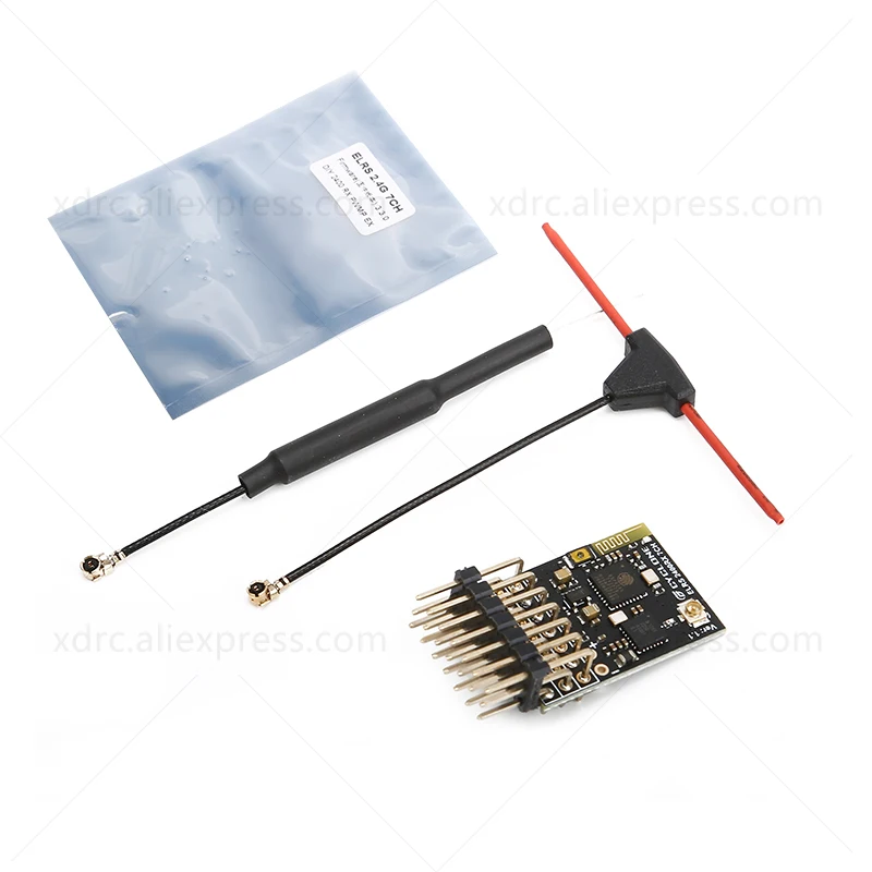 CYCLONE ELRS 2.4G 7CH Ricevitore PWM ExpressLRS RX 2400RX Protocollo PWM/CRSF per RC FPV Drone Ala fissa Auto Barca Quadcopter