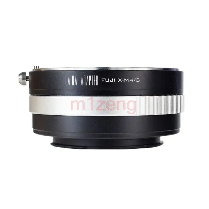 fuji ax mount lens to M43 Adapter ring for olympus GH4 GH5 GF7 GF6 GM1 GX7 EM5 EM1 EM10 EM10II camera