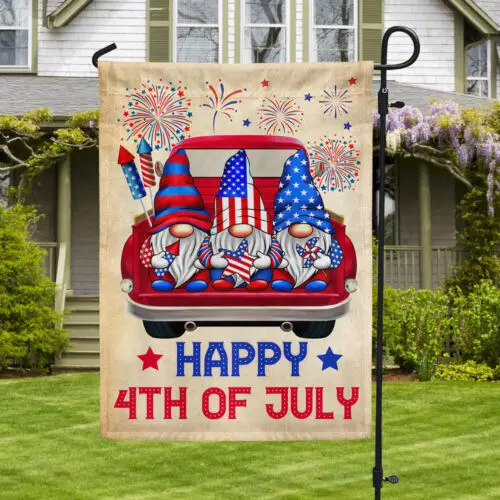 Patriotic Gnomes 4T…
