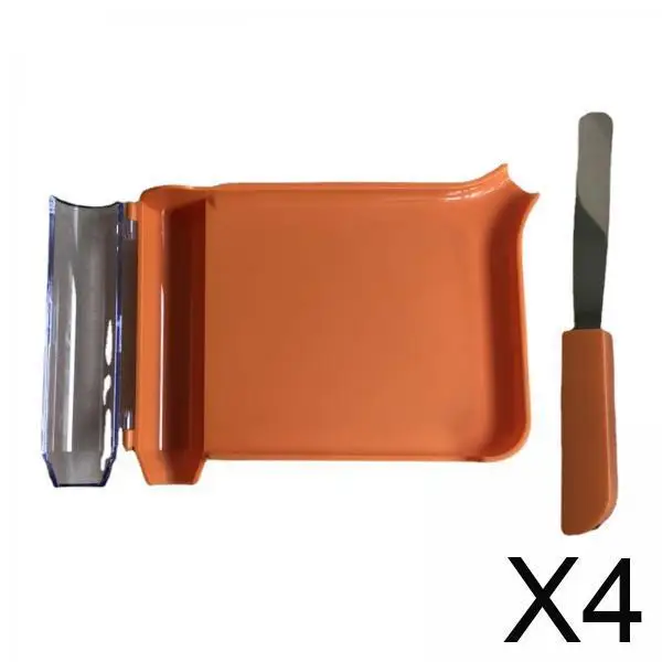 

Medicine Counting Plate Dual Channel Tray with Spatula Capsule Dispenser Organizer for Pharmacy Pill Sorting