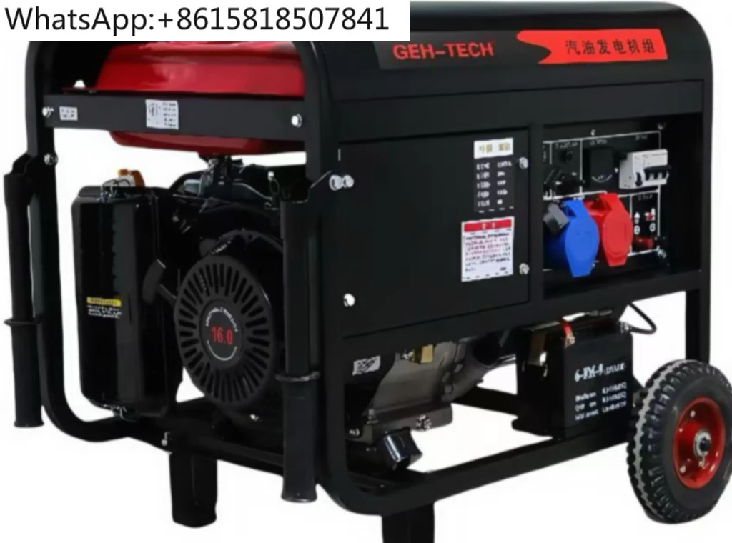 Small 4kw  generator household single-phase 220V three-phase 380V 5/6/8 KW/10kW 12KW