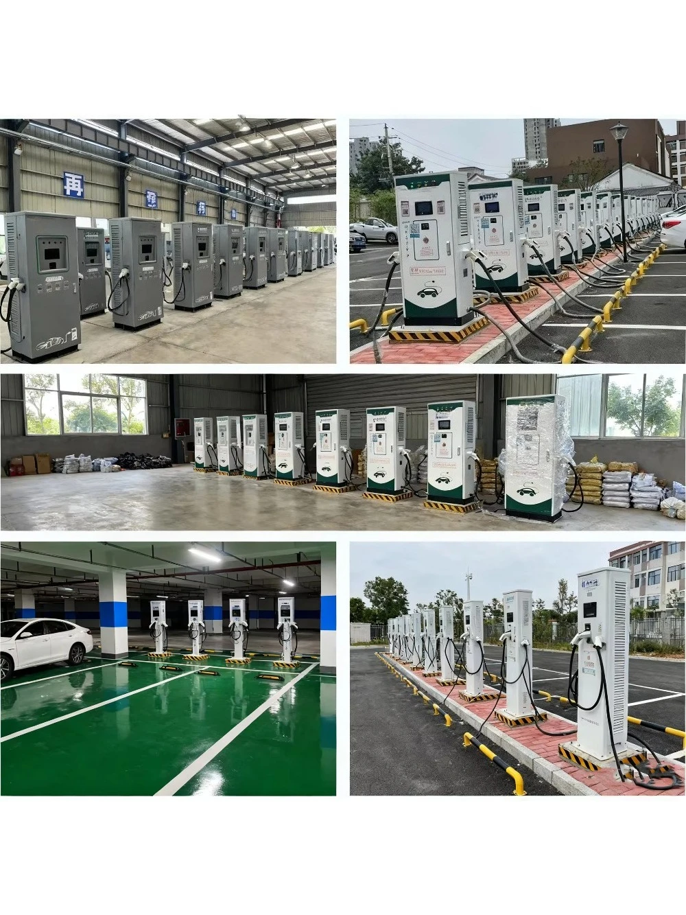 Customized Design DC 60kw-240kw Charging Pile Double  Electric Vehicle Charging Pile 60KW for Commercial Use