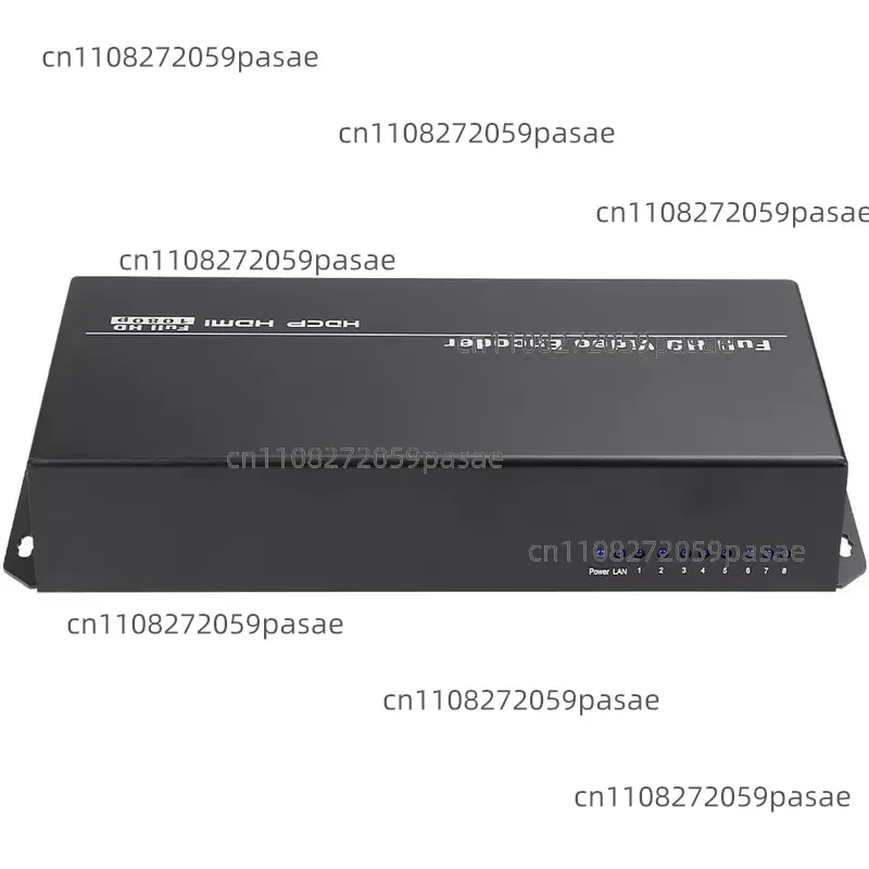 8 in 1 H.265 H.264 HDMI to IP Video Encoder 8 Channel Live Encoder high definition encoder H265