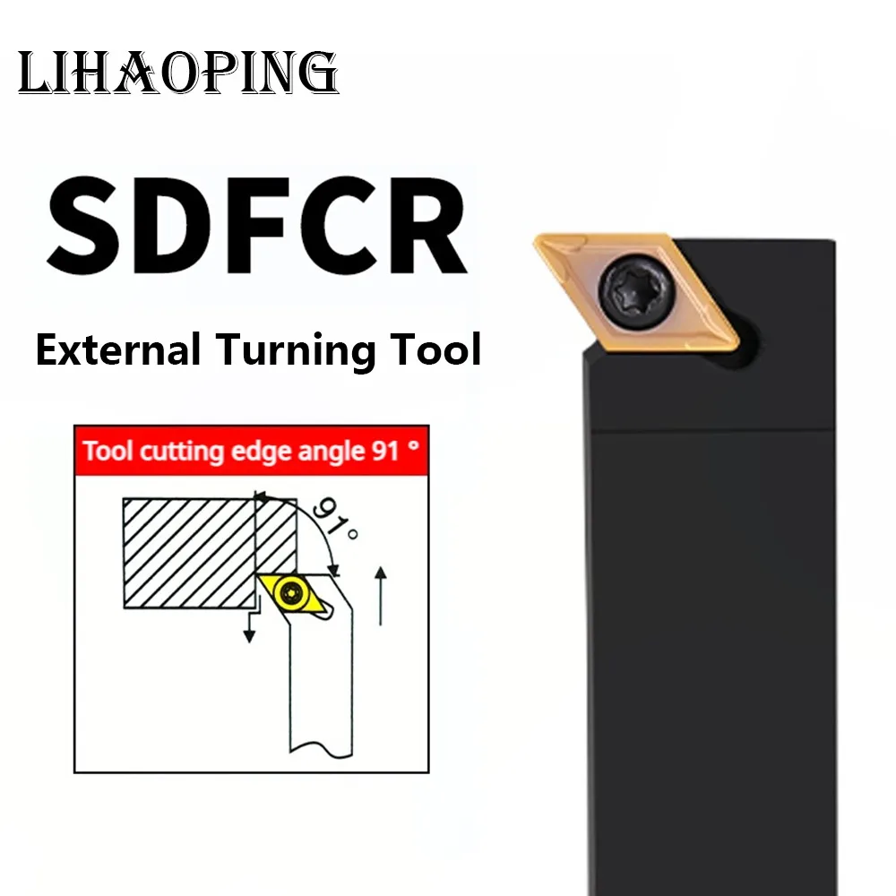 

SDFCR SDFCL Внешний держатель инструментов SDFCR1212H07 SDFCR1212H11 SDFCR1616H11 SDFCR2020K11 SDFCR2525M11 SDFCL1212H07 SDFCL1212H11