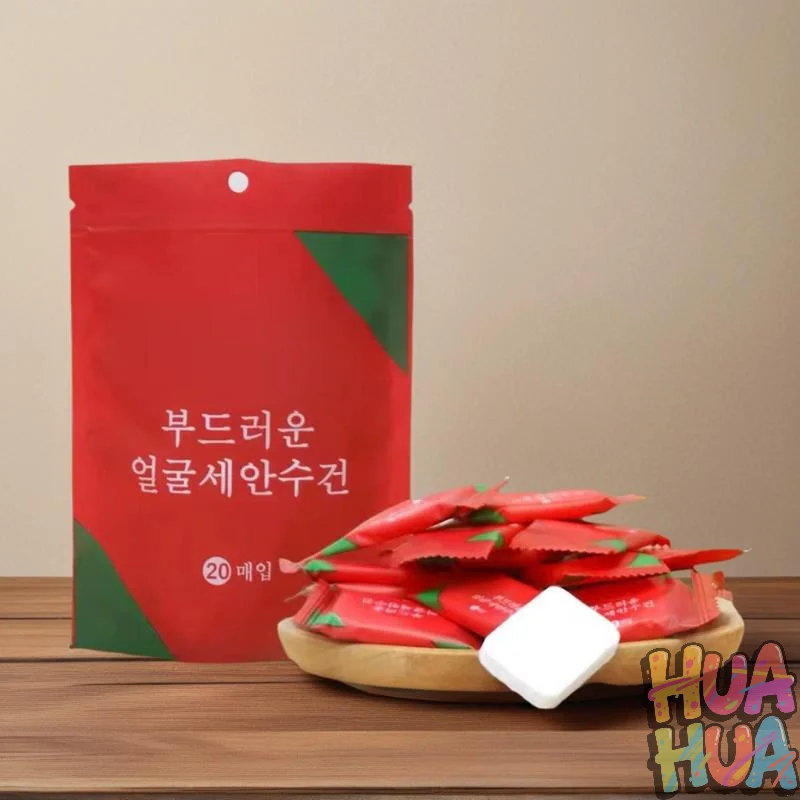

HUA 20 шт. одноразовое полотенце для сжатых портативных дорожных нетканых полотенец для влажной протирки, уличные увлажненные салфетки, полотенце для конфет