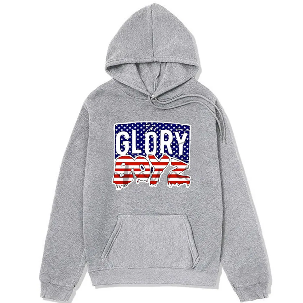 Rapper Chief Keef Glory Boyz hoodie Fashion Hip Hop Sweatshirts Men Women Autumn winter oversized Long sleeve pullover hoodies